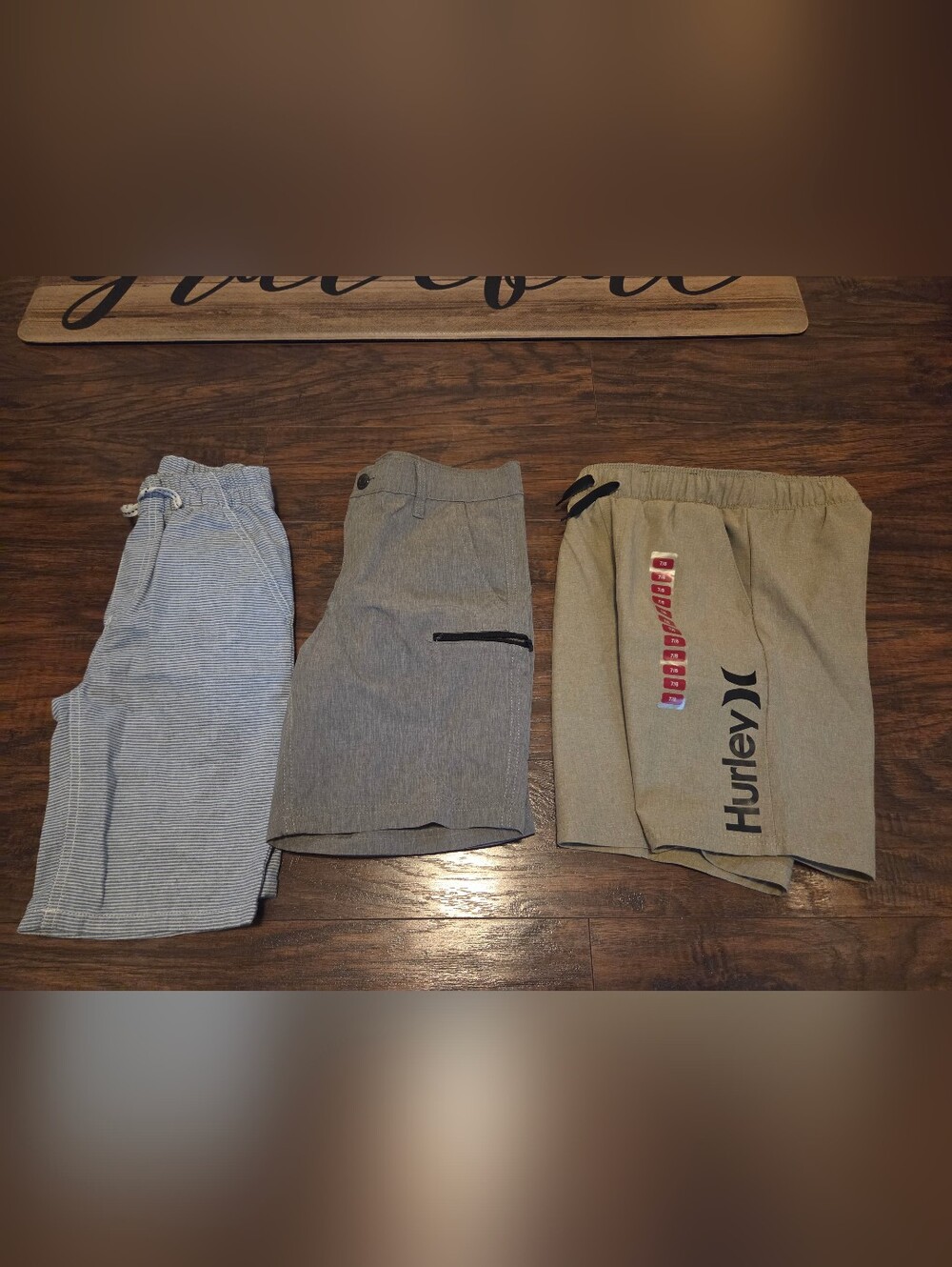 Boys Shorts Lot Size 7/8